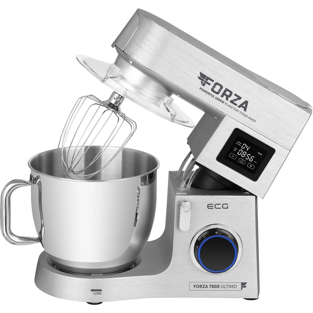 Кухонний комбайн ECG FORZA 7800 Ultimo Argento - picture 3