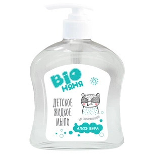 Дитяче мило Bio Няня алоє вера 500 мл (4823015930706) зображення 1