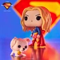 Фігурка Funko Pop набір серії Суперґьорл - Суперґьорл і Крипто Суперпес (90801) - зменшене зображення 3