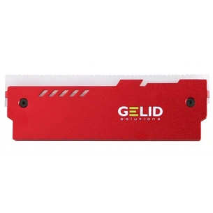 Охолодження для пам'яті Gelid Solutions Lumen RGB RAM Memory Cooling Red (GZ-RGB-02) зображення 1