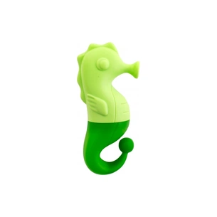Игрушка для ванной Baby Team Морской конек Зеленый (9019) изображение 1