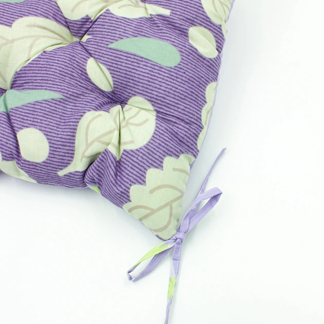 Подушка на стілець MirSon Бязь Принт 17-0276 Marigold 40х50 см (2200006276647) - зображення 3