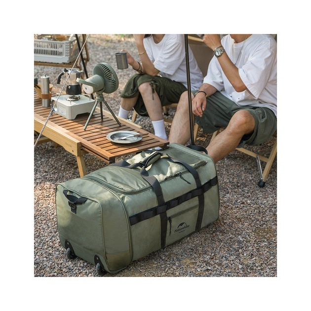 Дорожня сумка Naturehike баул NH21LX003 зелений (6927595795774) - изображение 5