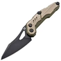 Ніж Hightron Spectron, M390, GFN, хакі, чорний клинок (HK04KHK) - зменшене зображення 2