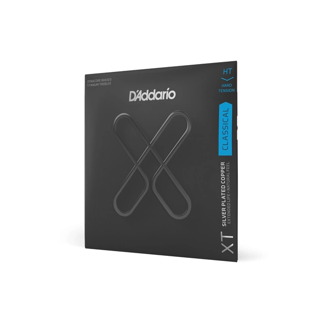 Струни для гітари D'Addario XT Dynacore Titanium Classical Hard Tension (XTC46TT) - зображення 1