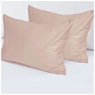 Наволочка Ярослав Сатин бежева 01 70х70 (39781) зображення 1