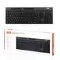 Клавіатура 2E KS280 Wireless Black/Gray (2E-KS280WBGR_AK) - зменшене зображення 10