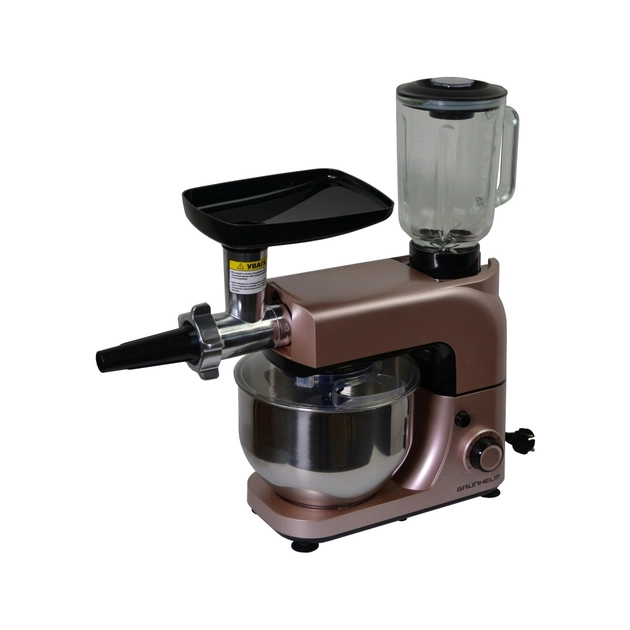 Кухонний комбайн Grunhelm GKM0021G - picture 3