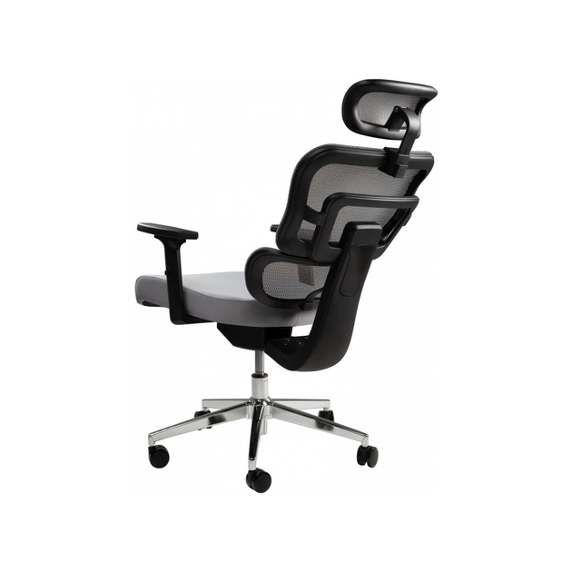 Офісне крісло GT Racer B-517L Gray - зображення 4