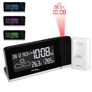 Настільний годинник Technoline WT539 проекційний Black (DAS301813) зображення 1