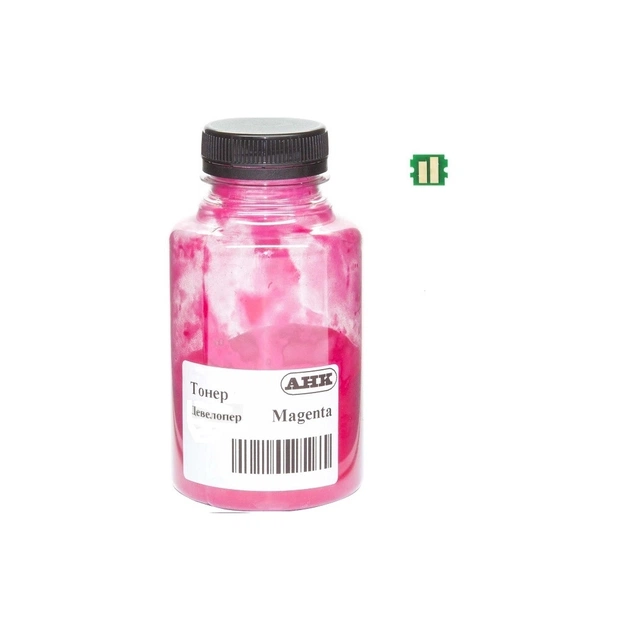 Тонер Kyocera Ecosys PA3500/MA3500, TK-5370 140г Magenta developer+chip АНК (50000577) - зображення 1