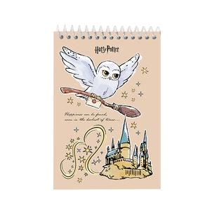 Блокнот Kite з магнітною закладкою Harry Potter А5, 60 аркушів, клітинка (HP25-196) зображення 1