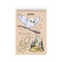 Блокнот Kite з магнітною закладкою Harry Potter А5, 60 аркушів, клітинка (HP25-196) - зменшене зображення 1