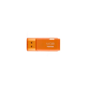 USB флеш накопичувач Toshiba 4Gb HAYABUSA Orange (THNU04HAYORANG(BL5) зображення 1