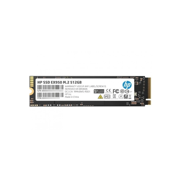 Накопичувач SSD M.2 2280 512GB EX950 HP (5MS22AA) - изображение 1
