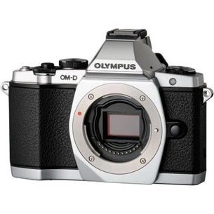 Цифровий фотоапарат Olympus E-M5 mark II Body silver (V207040SE000) зображення 1