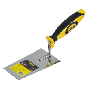 Кельма Sigma нержавіюча шпаклювальна чотирикутна Profi 140x82мм (8327121) зображення 1