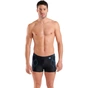 Плавки Arena Graphic Swim Short 009083-508 чорний 90 (3468337622284) - уменьшенное изображение 1