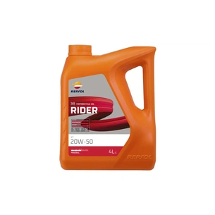 Моторна олива REPSOL RIDER 4T 10W-40 4л (RPP2130MGB) зображення 1