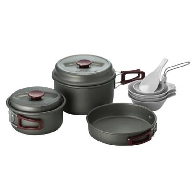 Набір туристичного посуду Kovea Hard 23 KSK-WH23 (8809000508415) - изображение 1