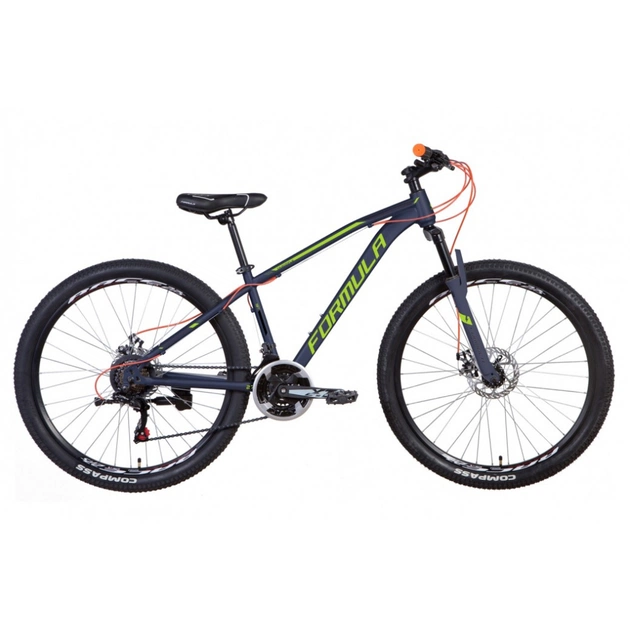 Велосипед Formula 27.5" DRAGONFLY AM DD рама-15" 2021 Purple/Green (OPS-FR-27.5-071) - изображение 1
