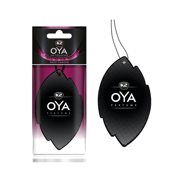 Ароматизатор для автомобіля K2 OYA SWEET DIAMOND (V902) - picture 2