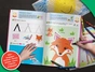 Розумні ігри. Українська мова. Абетка. 2–4 роки + наліпки і багаторазові сторінки для малювання / Gakken - зменшене зображення 3