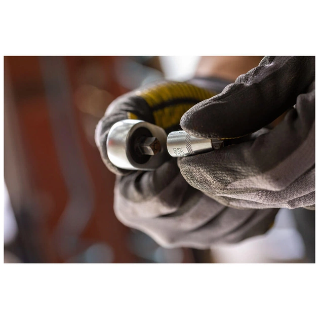 Торцева головка Stanley 1/4", 10 мм, шестигранна (FMMT17195-0) - picture 5