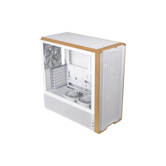 Корпус для ПК Lian Li LANCOOL 217, White (G99.LAN217W.00) - зображення 4