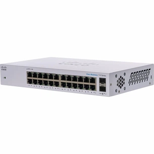 Комутатор мережевий Cisco CBS110-24T-EU зображення 1