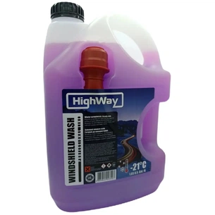 Омивач автомобільний HighWay -21С фіолетовий 4л (10115) изображение 1