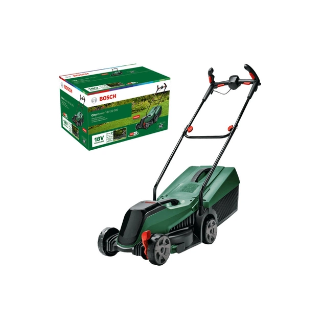 Газонокосарка Bosch CityMower 18V-32-300 18V, 32см, 31л, 30-60мм, 8.8кг (без АКБ та ЗП) (0.600.8B9.A08) - picture 8