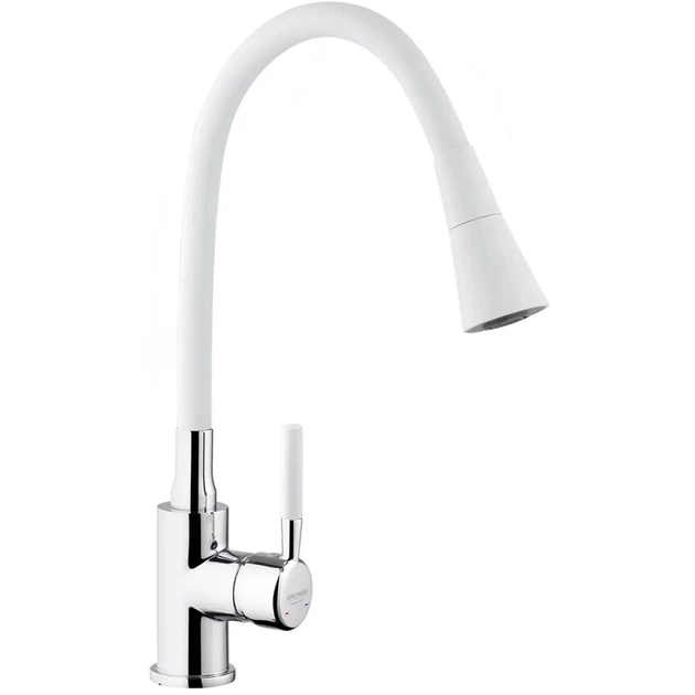 Змішувач Kroner Kuche-C132WHI (CV033128) - picture 1