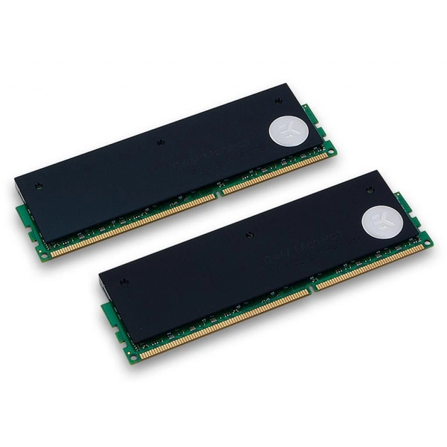 Радіатор охолодження Ekwb EK-RAM Monarch Module - Nickel (2pcs) (3831109857472) - picture 3