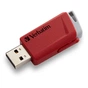 USB флеш накопичувач Verbatim 3x16GB Store 'n' Click Red/Blue/Yellow USB 3.2 (49306) - уменьшенное изображение 8