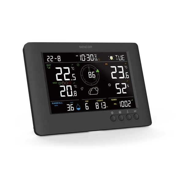 Метеостанція Sencor SWS9500 - зображення 7
