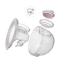 Молоковідсмоктувач Kinderkraft подвійний електричний GentleFlow Pink (5902533931033) - зменшене зображення 5