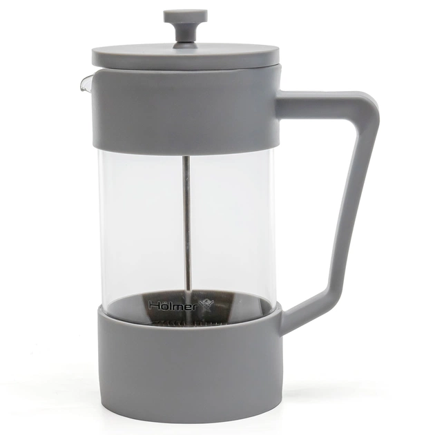 Френч-прес Hölmer Lotus Сірий 1 л (FP-01000-PGR Lotus) - picture 1