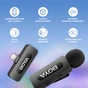 Мікрофон Boya BY-V2 Lightning Black (BY-V2) - уменьшенное изображение 13