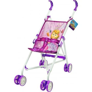 Коляска для ляльок Disney Sofia 8 колес (D1001S) зображення 1