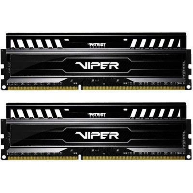 Модуль пам'яті для комп'ютера DDR3 8GB (2x4GB) 2133 MHz Patriot (PV38G213C1K) - зображення 1