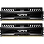 Модуль пам'яті для комп'ютера DDR3 8GB (2x4GB) 2133 MHz Patriot (PV38G213C1K) - зменшене зображення 1