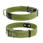 Нашийник для тварин Collar Брезент подвійний Ш 35 мм Д 51-63 см (6138) - зменшене зображення 1