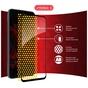 Скло захисне Intaleo Full Glue Tecno Spark Go 1 Black (1283126607783) - зменшене зображення 7