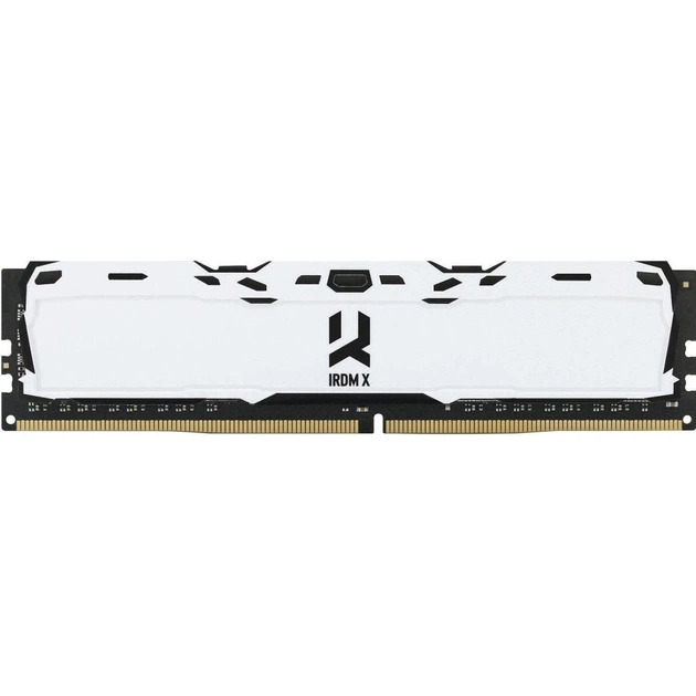 Модуль пам'яті для комп'ютера DDR4 16GB 3200 MHz IRDM White Goodram (IR-XW3200D464L16A/16G) - изображение 1