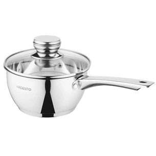 Ківш Ardesto Gemini Lucca, 1.6л, нержавіюча сталь (AR4316LS) picture 1