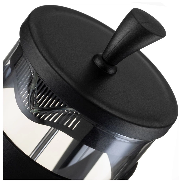 Френч-прес Resto Keid діагональ 1000 мл чорний (90509) - picture 5