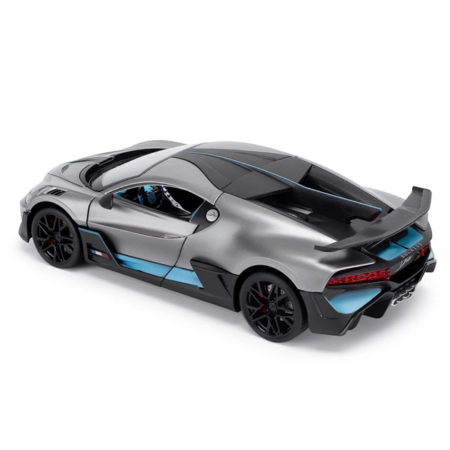 Машина TechnoDrive Bugatti Divo сірий 1:18 (250940BDGY) - picture 3