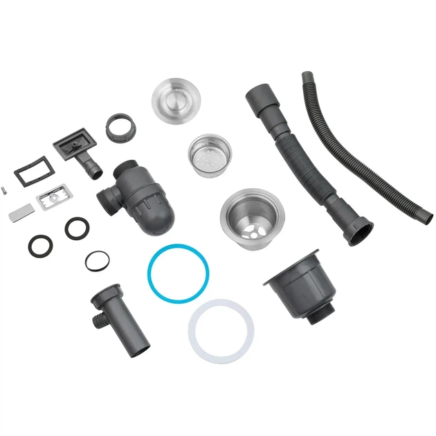 Мийка кухонна Kroner Geburstet-6050HM (CV022802) - зображення 11