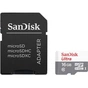 Карта пам'яті SanDisk 16GB microSD Class 10 UHS-I Ultra (SDSQUNS-016G-GN3MA) - зменшене зображення 1